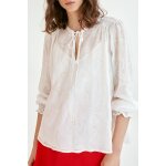 Blouse laure blanc
