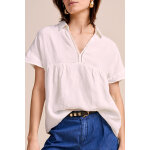 Blouse en lin ecru - one step femme