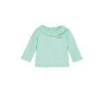 Blouse en lin vert d'eau