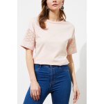 Blouse  manches ajoures