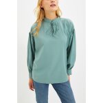 Blouse manches bouffantes