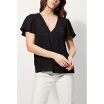 Blouse  manches volantes