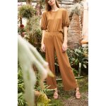 Blouse marron