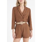 Blouse marron - i. code