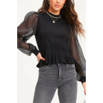 Blouse noir