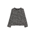 Blouse noir et blanc - ikks junior