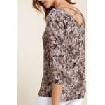 Blouse noir - one step femme