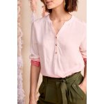 Blouse rose - one step femme