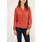 Blouse rouge