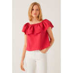 Blouse rouge