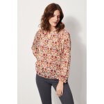 Blouse setunia marron