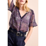 Blouse violet - one step femme