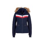 Blouson de ski atalante bleu marine