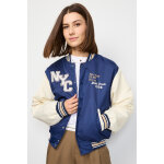 Bomber nyc bicolore