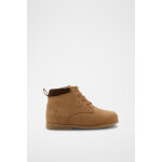 Boots en cuir camel - obabi
