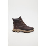 Boots en cuir marron Boots en cuir marron