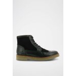 Boots en cuir oxidandy noir