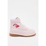 Boots en cuir rose Boots en cuir rose