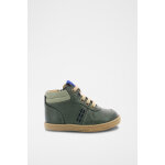 Boots en cuir tackflo kaki