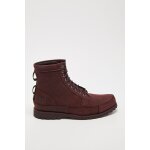 Boots en nubuck marron foncé Boots en nubuck marron foncé