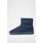 Bottines belga bleu marine