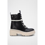 Bottines bleu marine
