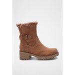 Bottines camel