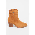 Bottines camel