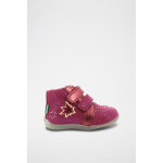 Bottines en cuir banggy bordeaux Bottines en cuir banggy bordeaux