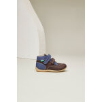 Bottines en cuir bonkro - 2 marron foncé Bottines en cuir bonkro - 2 marron foncé