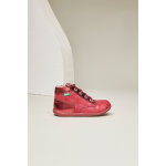Bottines en cuir bonzip - 2 bordeaux