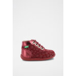 Bottines en cuir bonzip - 2 bordeaux