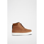 Bottines en cuir camel - oba�bi