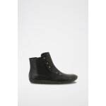 Bottines en cuir happli noir Bottines en cuir happli noir