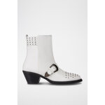 Bottines en cuir lovai blanc