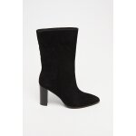 Bottines en cuir noir Bottines en cuir noir