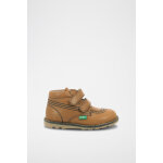 Bottines en cuir nonomatic camel