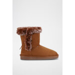 Bottines fourres christy camel