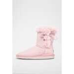 Bottines fourr�es coma rose