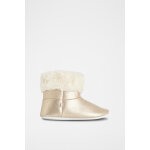 Bottines fourr�es dor� - oka�bi