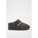 Bottines fourr�es ertiqa gris fonc�