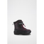 Bottines fourres jump wpf noir et fuchsia