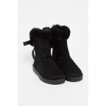 Bottines fourres avec liens  nouer