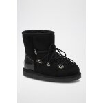 Bottines fourres noir