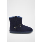 Bottines fourr�es winner bleu marine