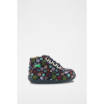 Bottines en nubuck bonzip - 2 bleu marine
