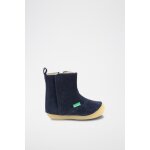 Bottines en nubuck socool bleu marine Bottines en nubuck socool bleu marine