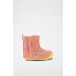 Bottines en nubuck socool rose Bottines en nubuck socool rose