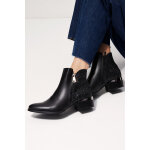 Bottines avec sequins � l'arri�re