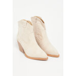 Bottines style western